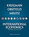 International Economics: Theory and Policy, 9th Edition