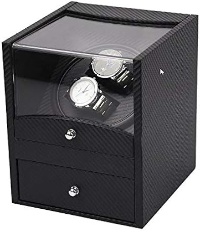 Caja Movimiento Relojes Watch Winder 2 Relojes CF: Amazon.es: Joyería