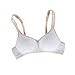 Jeteway Big Girls' 7-16 Slim Softi Cup Hasp Small Vest Design Wireless Bra