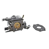 Poweka New Pack Of Carburetor Carb With Gaskets Fit For Husqvarna 136 137 141 142 Chainsaw