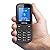 Ushining 2G Senior Unlocked Feature Phone T-Mobile GSM Cell Phone Dual Card Dual Standby Unlocked Cell Phone Easy to Use Basic Phone for The Elderly (Black)