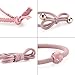 Classic Hair Ties Set, Funtopia 30 Thick Hair Stretchy Elastic Hair Bands Hair Ropes Ponytail Holders Rubber Bands Bulk, Thick and Durable Hair Accessories, Universal for Girls Women Kids Ladies,Pink