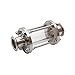 QiiMii Stainless Sight Glass Tri Clamp End SUS304 Sanitary steel In-line Sight Glass (1 1/2