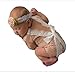 Udobuy Soft Infant Baby Girl Lace Romper Sunsuit Bodysuit Newborn Photo Props (Bowknot Lace Romper)
