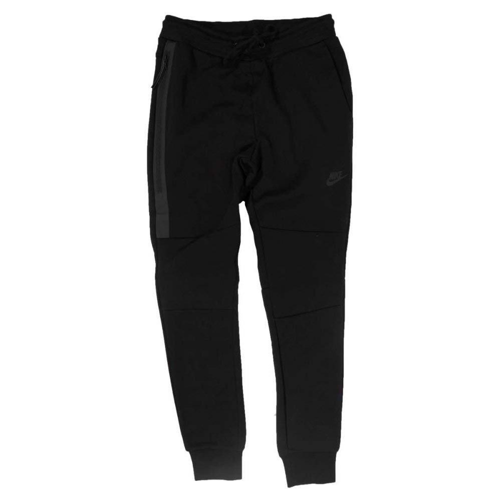 nike fleece cuffed jogging pants mens