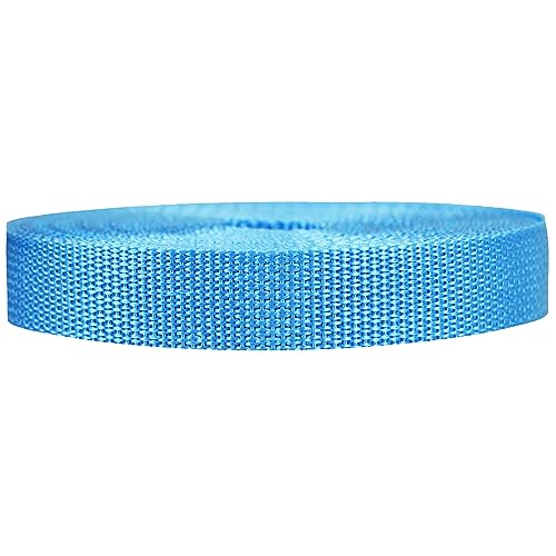Strapworks Spanband, lichtgewicht, polypropyleen, omsnoering voor outdoor doe-het-zelf uitrusting, reparatie, halsbanden voor huisdieren, ambachten, 1,9 cm bij 9,1, 22,9 of 45,7 m, meer dan 20