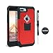 Rokform Rugged Series iPhone 8 Plus Case / iPhone 7 Plus Case , Protective magnetic case with twist lock and universal magnetic car mount (RED)