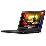 Dell Inspiron 15.6-inch HD Laptop: Intel Core i5-7200U, 8GB DDR4 RAM, 1TB HDD, SuperMulti DVD, 802.11ac, Bluetooth, Windows 10 Professional
