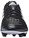 adidas Performance Men's Goletto V FG Soccer Shoe, Black/White/Black, 9.5 M US