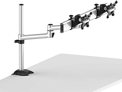 Cotytech Dual Monitor Desk Mount for Apple w/ 2-in-1 Base BL-AP27