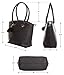 PIER 17 Handbags for women (Black 3)