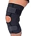 T TIMTAKBO Hinged Knee Brace Support,Neoprene of Open Patella Knee Wraps for Knee Stabilizer,Arthritis,Athletic Compression, Sports Trauma,Sprains and Pain Recovery with 9 Sizes