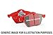 EBC Brakes Redstuff 3000 Series Sport Brake Pad Set DP31535C to Fit VOLKSWAGEN,AUDI