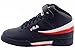 Fila Boys' F-13 Hi-Top Sneakers - Navy/Multi, 6 Youth