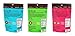 Skinny Dipped Almonds, Dark Chocolate Almonds Variety, 3.5oz, 5g plant based protein, Non GMO, gluten free, Cocoa/Espresso/Raspberry (Variety, Pack of 3)