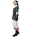 miccostumes Men's Costume Game Guard Cosplay Uniform Fullset Green