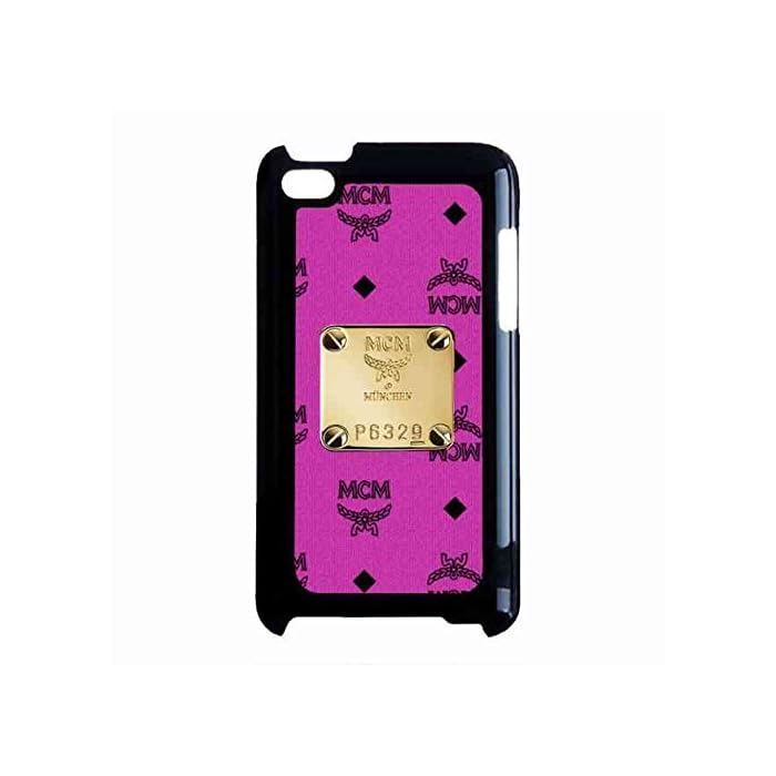 Buy Diy Mcm Ipod Touch 4th Case Shell Luxury Brand Mcm Cover Case Custom Design Mcm Wallpaper Case Premium Quality Iphone Plastic Phone Case Online At Desertcart Oman