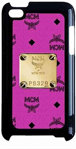 DIY MCM iPod Touch 4th Case Shell,Luxury Brand MCM Cover Case,Custom Design MCM Wallpaper Case,Premium Quality Iphone Plastic Phone Case