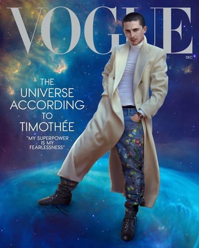 British Vogue Magazine November 2025 : Gwyneth Paltrow: Vogue