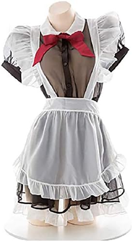 Amazon メイド服 薄手 セクシー 過激 可愛い コスプレ コスチューム 仮装 Cosplay コスプレ 仮装 通販