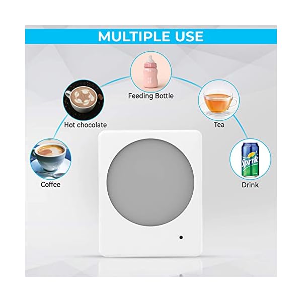 UK-wall-Plug-Coffee-Mug-Warmer-with-Ceramic-Cup-Electric-Cup-Warmer-with-Ceramic-Heating-150F-Coffee-Cup-Warmers-Portable-Heater-for-Tea-Cocoa-Milk-Home-Office-Accessories-and-Gadgets-For-Men UK wall Plug Coffee Mug Warmer with Ceramic Cup Electric Cup Warmer with Ceramic Heating 150°F Coffee Cup Warmers…