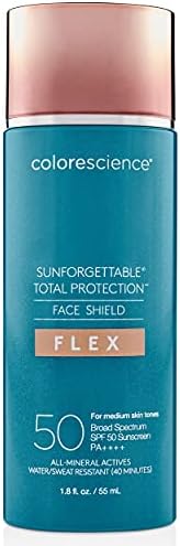 Colorescience Total Protection Face Shield Flex SPF 50, Zinc Oxide ...