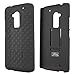 OEM Holster HTC One Max 6600 Case 3-in-1 Combo Includes Protective Case and Belt Clip Holster with Integrated Viewing Stand (Black)