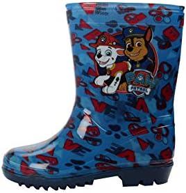 Paw Patrol Boys Cofflete Slip On Wellington Boots UK Sizes Child 5-10