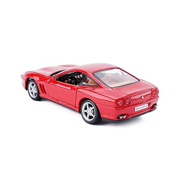 Byrhgood Auto-Modell Auto 1.24 Ferrari 550 Maranello Spielzeug Ornamente Sports Car Collection Schmuck 19x8x5CM – Bild 5