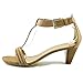 Donald J Pliner Viva Women Open Toe Suede Tan Sandals