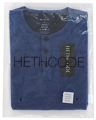 HETHCODE MEN’S CASUAL SLIM FIT LONG SLEEVE BASEBALL WORKOUT ACTIVE SPORTS GYM HIKING HENLEY T SHIRTS H.GRAY/S.GREEN XL