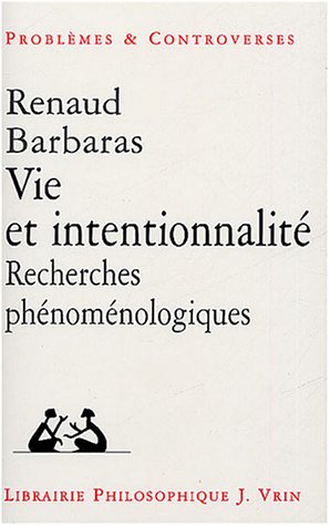 Vie et intentionnalité