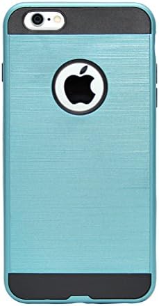 iPhone 6 Plus / iPhone 6s Plus Protective Anti-Scratch Shockproof TPU &amp; Hard PC 2 Piece Case (Baby Blue)