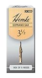 Hemke Soprano Sax Reeds, Strength 3.5, 5-pack