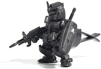New Mobile Suit Gundam Car Air Freshener Mech Number One Car Fragrance Diffuser Vent Clip Advanced Soft Rubber Solid Perfume Aromatherapy Air Vent Adjustable Aromatherapy Air Purifier (Mech No. 1)