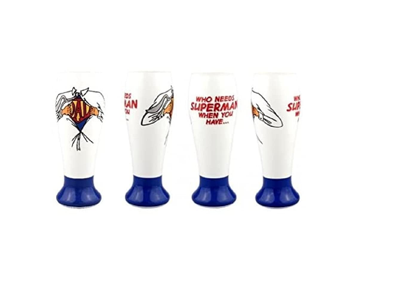 Top Shelf - Dad Beer Glass - beer stein - holds 700ml