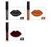 Lip Gloss - Waterproof Long Lasting Madly Lip Gloss Liquid Lipstick - Halloween Makeup ideas Cosmetics - Pack of 6 Colors By Nice Face