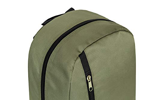 Casual Daypack, Lightweight Notebooks Bag, Durable Travel Backpack for Men and Women