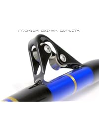 okiaya Composit 30   80LB Agua salada Big Game Roller Rod