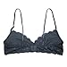 Coobie Lace Bralette (Small, Charcoal)