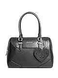 GUESS Factory Women's Julia Ruth Faux-Leather Box Satchel