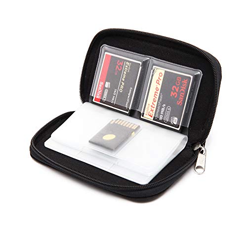 Pastall Memory Card Case SD SDHC SDXC MMC CF TF Card Holder