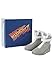 Fun Costumes Back to The Future 2 Adult Light Up Shoes Universal Studios Officially Licensed Size 6 Grey