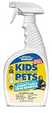 KIDS ‘N’ PETS – 5-In-1 Laundry Stain & Odor Remover – 20 oz (591 ml) – Professional Strength Formula Eliminates Tough Stains & Odors – No Harsh Chemicals, Non-Toxic & Child Safe