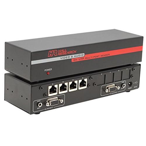 Hall Research UVA-4 UTP Transmitter