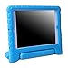 HDE Kids Case for iPad Air 1 and 2 - Shockproof Bumper Kid Friendly Cover w/ Adjustable Handle Stand (Blue)