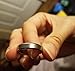 Three Keys Jewelry 4mm Women's Tungsten Wedding Ring Brushed Men's Wedding Band Engagement Ring
