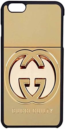Gucci Guilty Golden iPhone 6 Case / iPhone 6s Case (Black Plastic)