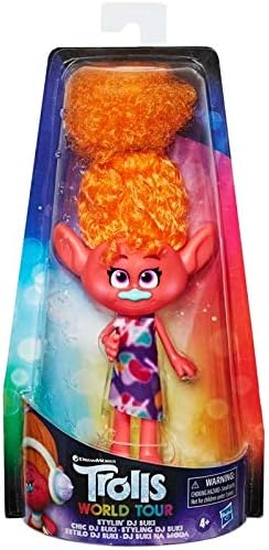 DreamWorks Trolls World Tour Stylin' DJ Suki Fashion Doll