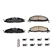 Power Stop Z23-1400 Rear Z23 Evolution Sport Carbon Fiber Infused Ceramic Brake Pads with Hardware For 2009 2010 2011 2012 2013 2014 2015 2016 2017 2018 Dodge Ram 2500 3500